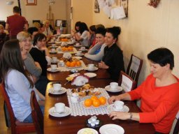 Dzień Kobiet w Domu Pomocy Społecznej w Podzamku 8 marca 2017